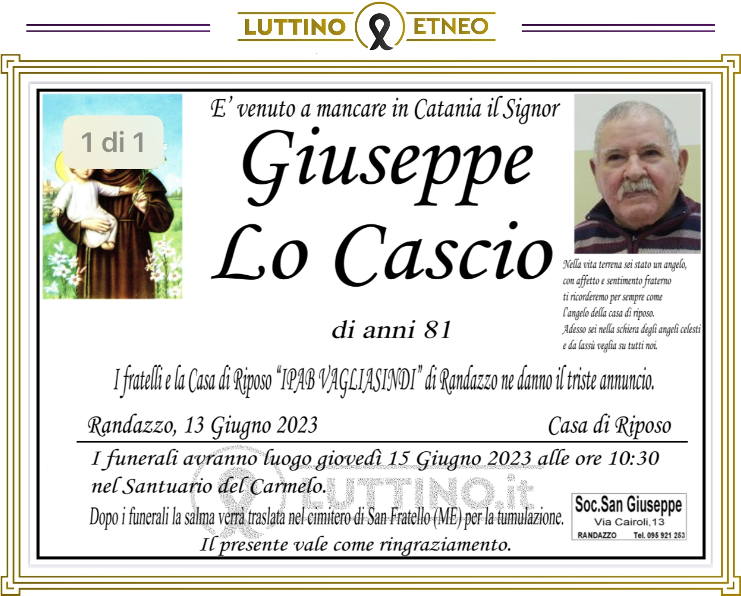 Giuseppe Lo Cascio